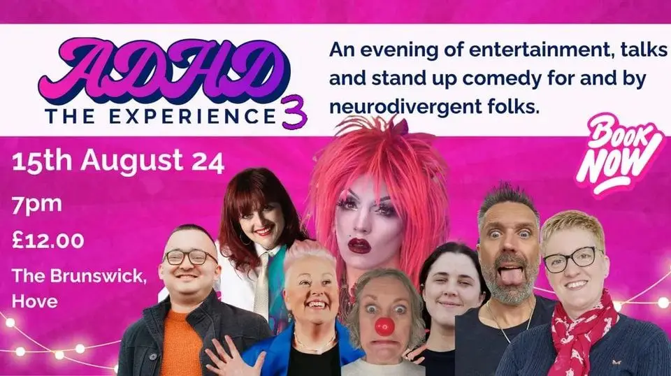 ADHD comedy event event