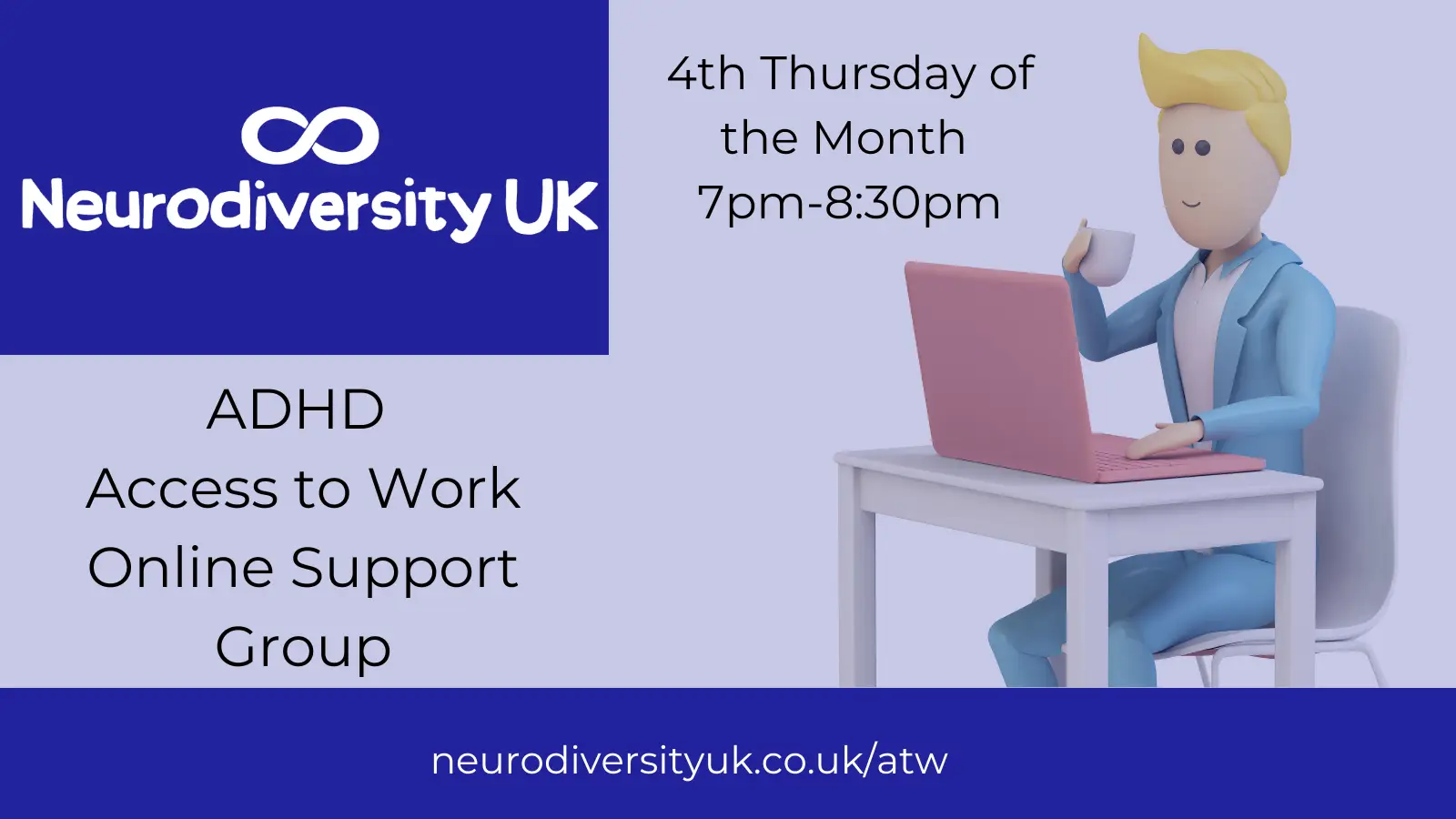 ADHD Access to Work UK Coach Support Group