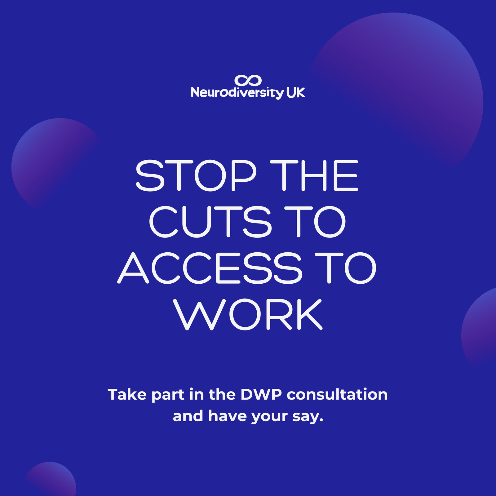 Access to work consultation