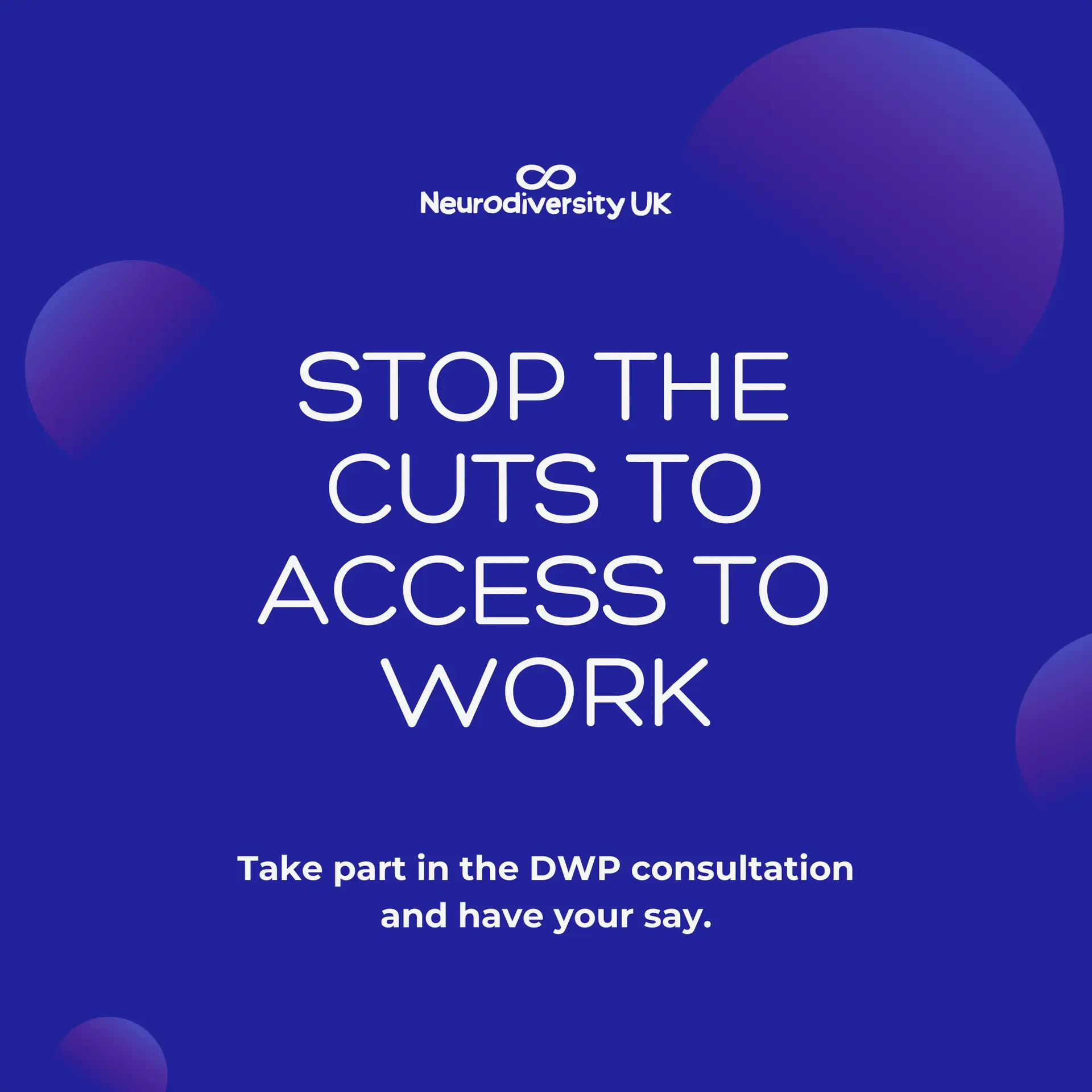Access to work consultation