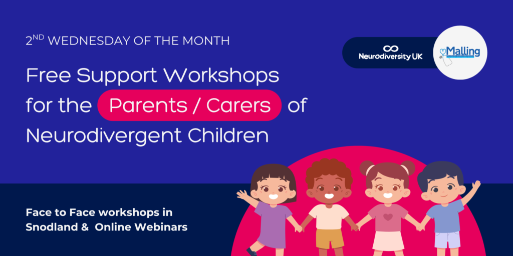 Neurodiverse coaching workshops for parents